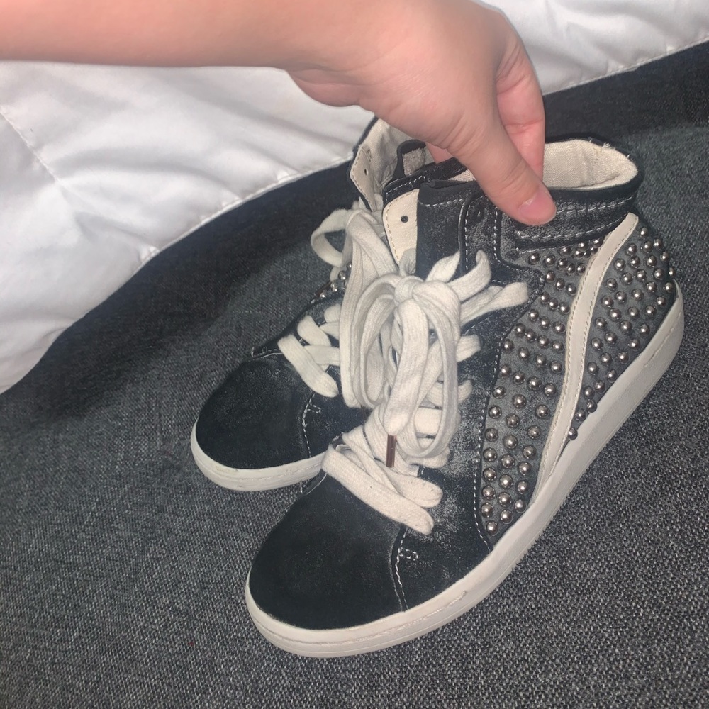 high top sneakers